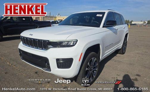 2024 Jeep Grand Cherokee Overland