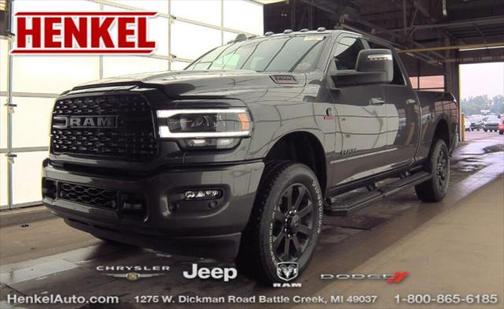 2024 RAM 2500 Big Horn Crew Cab 4x4 6'4' Box