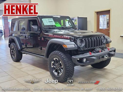 2026 Jeep Wrangler Rubicon