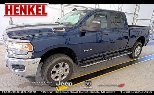 2024 RAM 2500 Big Horn Crew Cab 4x4 6'4' Box