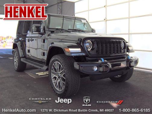 2024 Jeep Wrangler 4xe High Altitude