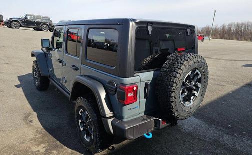 2025 Jeep Wrangler 4xe Rubicon