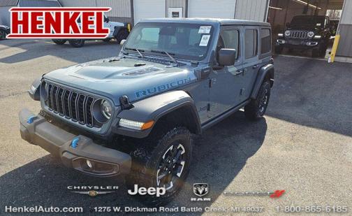2025 Jeep Wrangler 4xe Rubicon