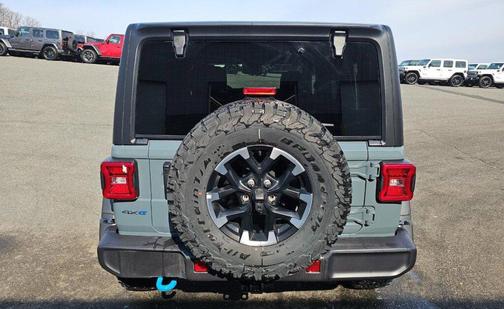 2025 Jeep Wrangler 4xe Rubicon