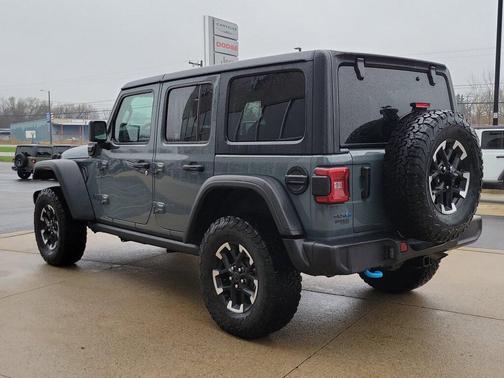 Anvil Clearcoat 2025 Jeep Wrangler 4xe Rubicon