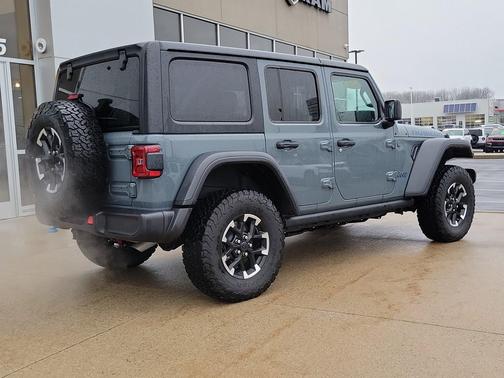 Anvil Clearcoat 2025 Jeep Wrangler 4xe Rubicon