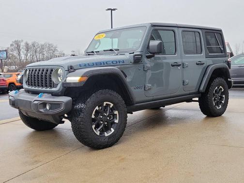 Anvil Clearcoat 2025 Jeep Wrangler 4xe Rubicon