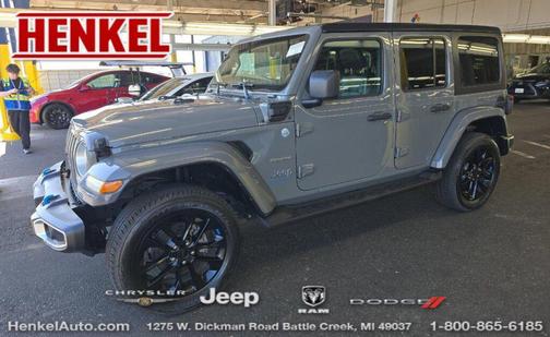 2023 Jeep Wrangler 4xe Sahara