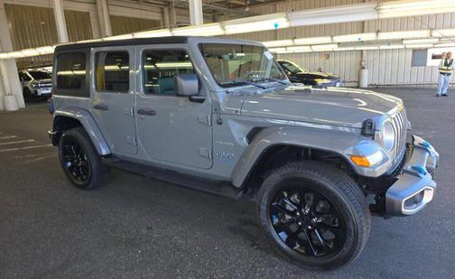 2023 Jeep Wrangler 4xe Sahara