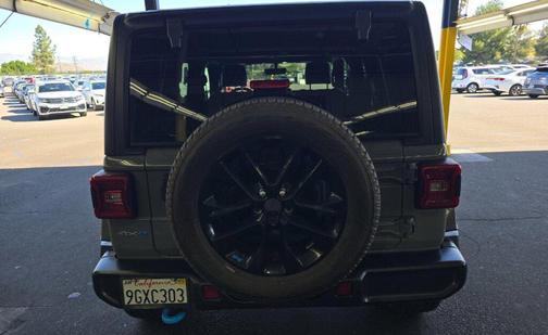 2023 Jeep Wrangler 4xe Sahara