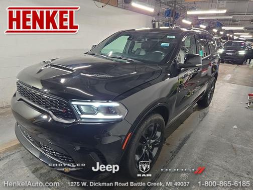 DB Black Clearcoat 2025 Dodge Durango GT Plus