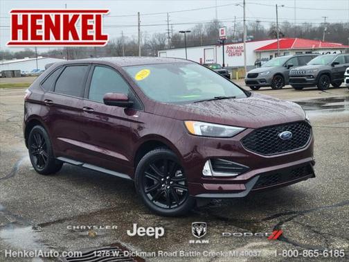 2021 Ford Edge ST Line