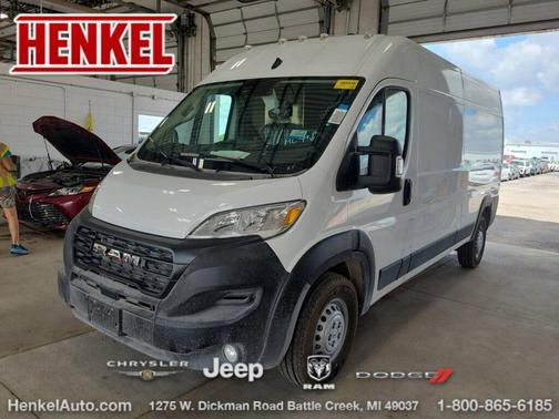 2025 RAM ProMaster 2500 Tradesman