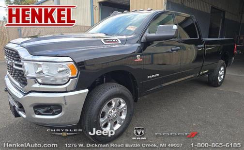 2022 RAM 3500 Big Horn Crew Cab 4x4 8' Box