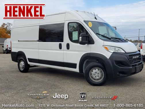 2023 RAM ProMaster 2500 High Roof