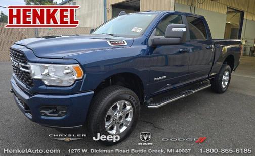 2024 RAM 2500 Big Horn Crew Cab 4x4 6'4' Box