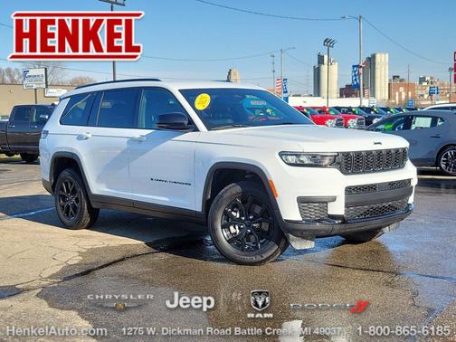 2025 Jeep Grand Cherokee L Altitude