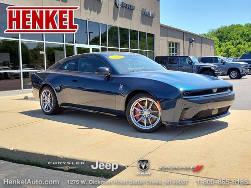 After Dark 2024 Dodge Charger Daytona Scat Pack