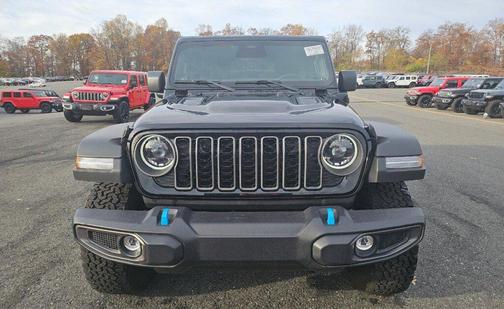 2025 Jeep Wrangler 4xe Rubicon
