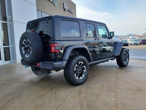 2025 Jeep Wrangler 4xe Rubicon