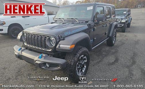 2025 Jeep Wrangler 4xe Rubicon