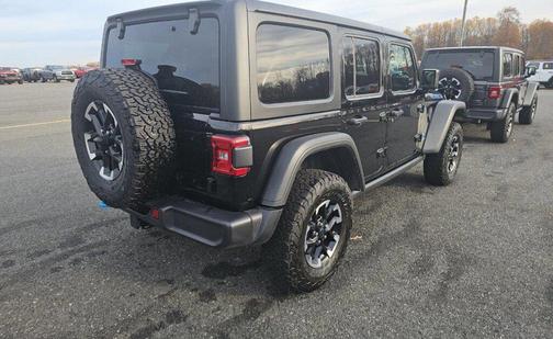 2025 Jeep Wrangler 4xe Rubicon