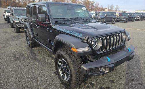2025 Jeep Wrangler 4xe Rubicon