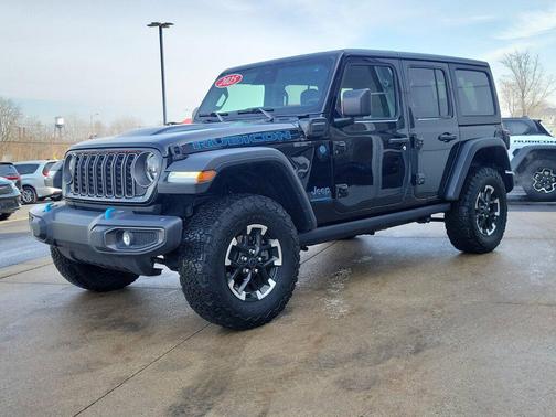 2025 Jeep Wrangler 4xe Rubicon