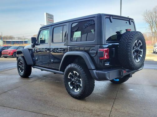 2025 Jeep Wrangler 4xe Rubicon