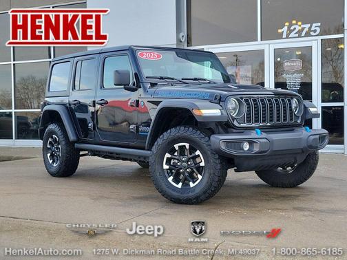 2025 Jeep Wrangler 4xe Rubicon