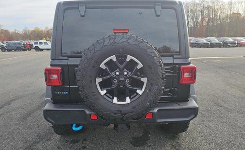 2025 Jeep Wrangler 4xe Rubicon