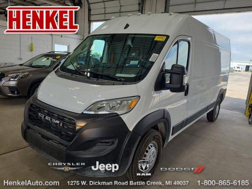 2025 RAM ProMaster 2500 Tradesman