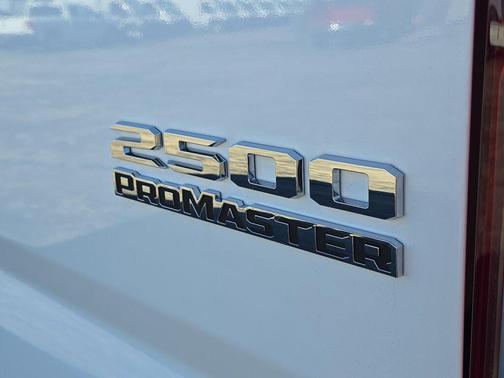 2025 RAM ProMaster 2500 Tradesman