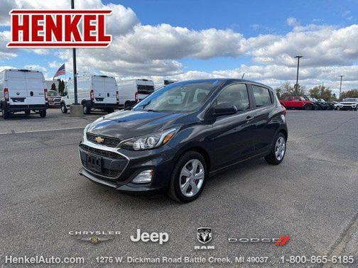 2022 Chevrolet Spark LS