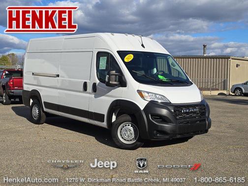 2025 RAM ProMaster 2500 Tradesman