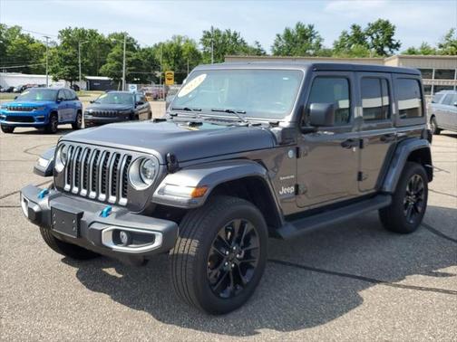 2023 Jeep Wrangler 4xe Sahara