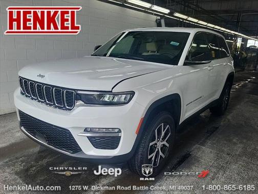 2024 Jeep Grand Cherokee Limited X