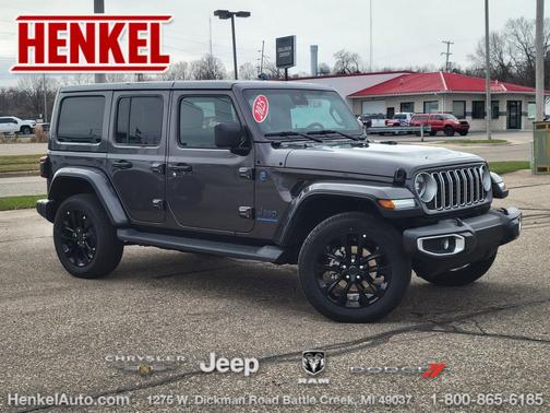 2025 Jeep Wrangler 4xe Sahara