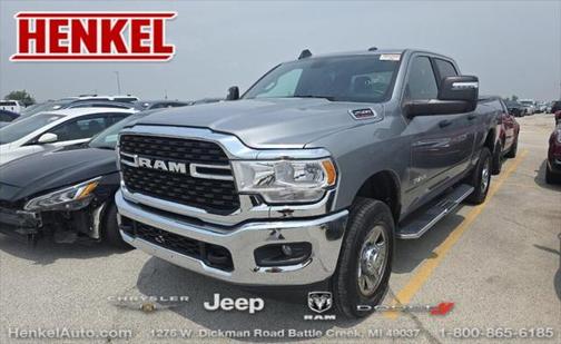 2024 RAM 2500 Big Horn Crew Cab 4x4 6'4' Box