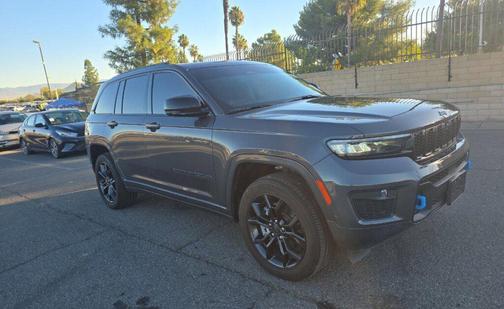2024 Jeep Grand Cherokee 4xe Anniversary Edition