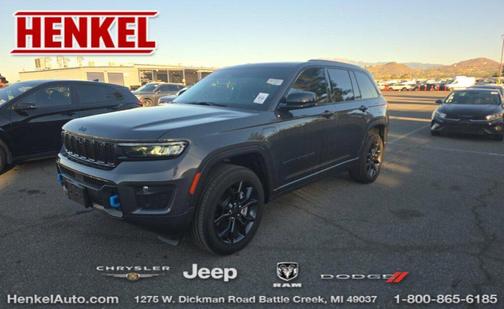 2024 Jeep Grand Cherokee 4xe Anniversary Edition