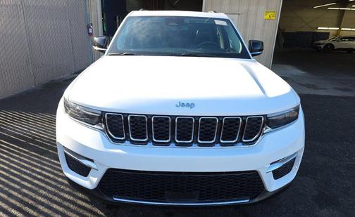 Bright White Clearcoat 2023 Jeep Grand Cherokee 4xe Base