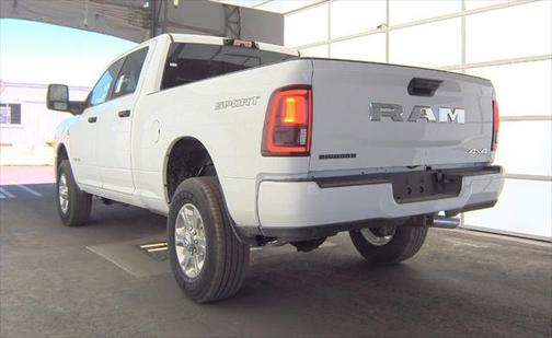 2025 RAM 2500 Big Horn Crew Cab 4x4 6'4' Box