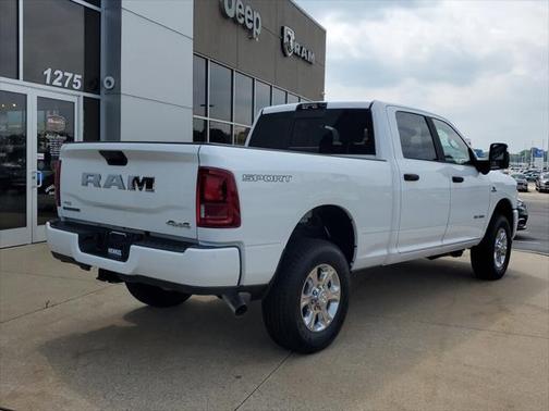 2025 RAM 2500 Big Horn Crew Cab 4x4 6'4' Box