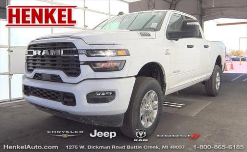 2025 RAM 2500 Big Horn Crew Cab 4x4 6'4' Box