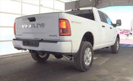 2025 RAM 2500 Big Horn Crew Cab 4x4 6'4' Box