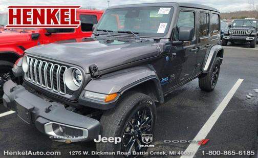 2025 Jeep Wrangler 4xe Sahara