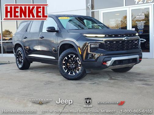 2024 Chevrolet Traverse AWD Z71