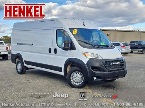 2025 RAM ProMaster 2500 Tradesman