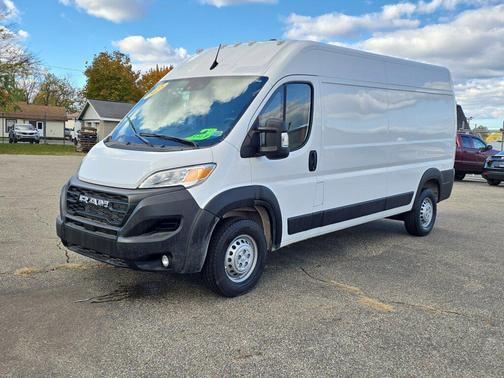 2025 RAM ProMaster 2500 Tradesman
